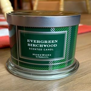 HomeWorx Candle - Evergreen Birchwood